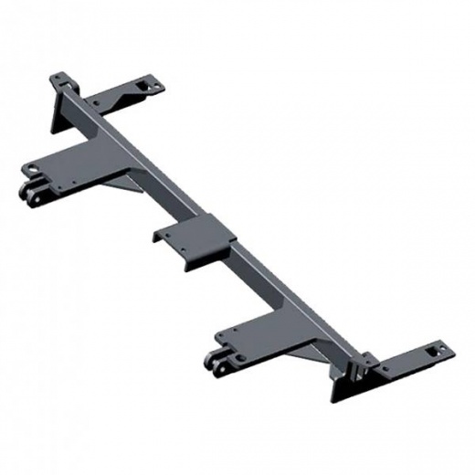 Demco Baseplate F/Honda Civic - Standard Tabs, Single Lug, Safety Cable Hooks