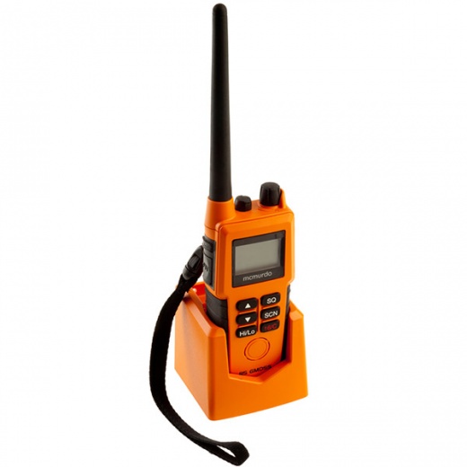 Mcmurdo R5 Gmdss Vhf Handheld Radio - Pack A - Full Feature Option