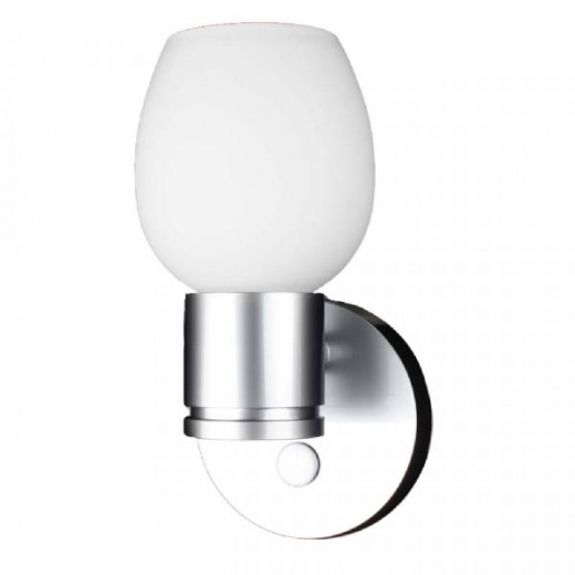 Lunasea Lighting Led Wall Light - Brushed Nickel - Tulip Glass