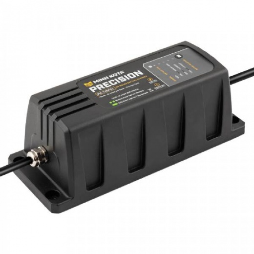 Minn Kota On-Board Precision Charger Mk-110 Pcl 1 Bank X 10 Amp Li Optimized