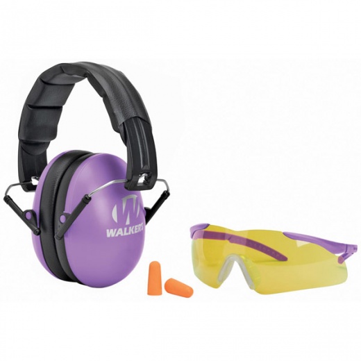 Walker's Walker Fts Female Combo Kit Purple