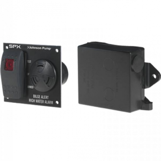 Johnson Pump Bilgealert Hi Water Alarm W/Ultima, 12v