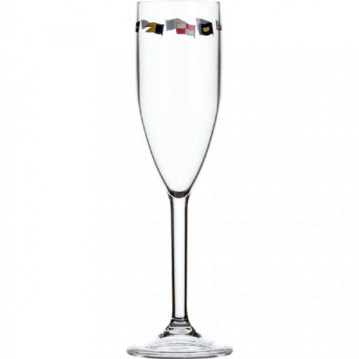 Marine Business Champagne Glass Set - Regata - Set Of 6