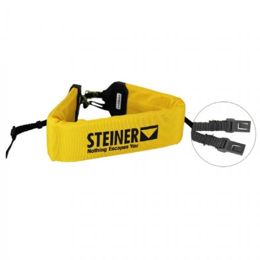 Steiner Yellow Floating Strap for Commander XP ClicLoc Binoculars