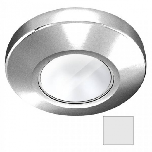 I2systems Profile P1101 2.5W Surface Mount Light - Cool White - Brushed Nickel Finish