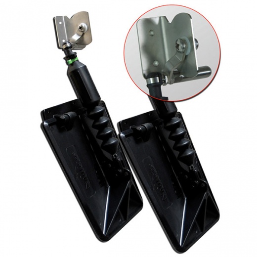 Nauticus Sx Protroller Series Trim Tabs 9.5 X 10 14 - 17 Ft w