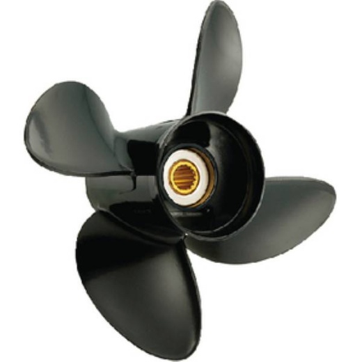 Solas Science And Engineering Prop Merc/Mercruiser Al - Amita 4 Aluminum 4-Blade Propeller For Mercury