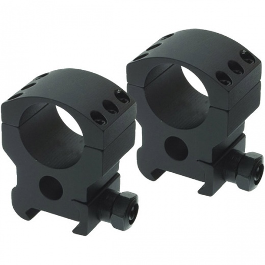 Burris Xtr Tact Med 1" Rings Matte