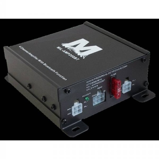 Milennia Amp200bt Amplifier Bluetooth