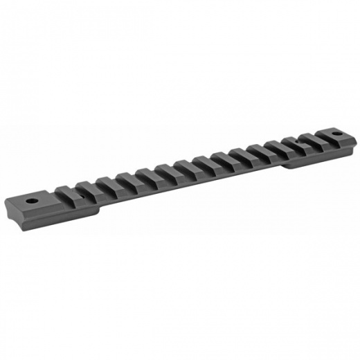 Warne Mt Tact Rem La Rail - High-Quality Scope Mount for Remington Long Action