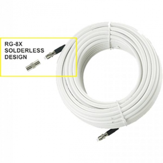 Kjm VHF/AIS Antenna Extension Cable 20Ft