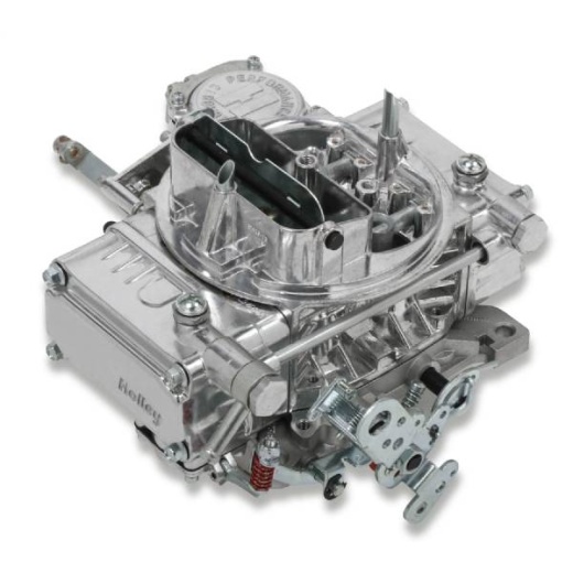 Holley 4160 4BBL Carb 600CFM Square Bore Flange