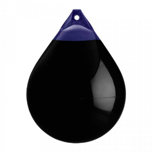 Polyform A Series Buoy A-5 - 27Inch Diameter - Black - Boat Size 60 Ft