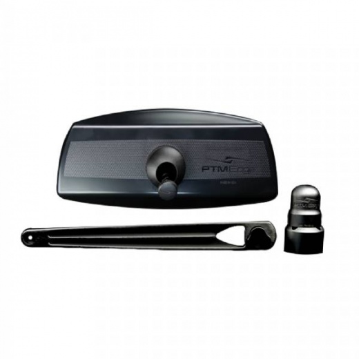 PTM Edge Ucx-17 Pro Pontoon Mirror/Bracket Kit - Black