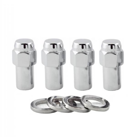 Mcgard Tgh Nut 1Shank 7/16X20 - High-Quality Lug Nut Set for Aluminum Wheels