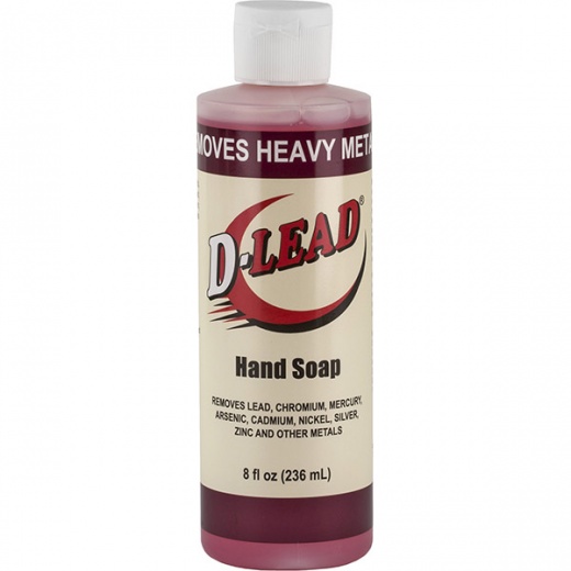 D Lead Hand Soap - 24x 8Oz Bottles