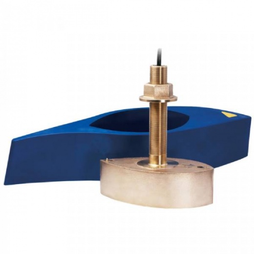 Airmar B275LH-W Bronze Thru-Hull - Low High Wide Frequency with 12-Pin Mix Match 9M Cable