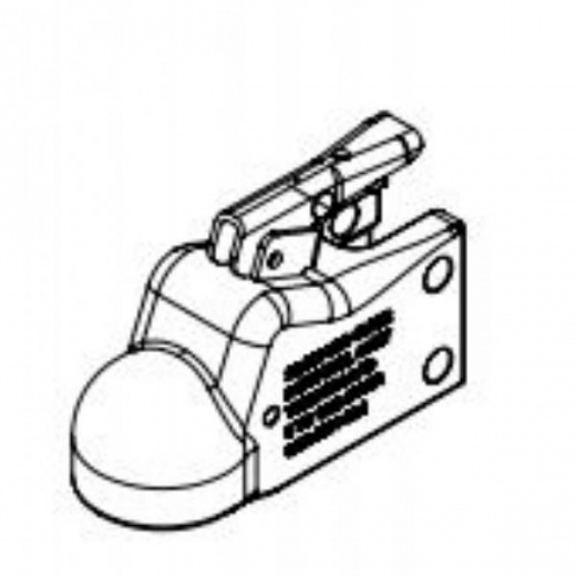 Demco Metal Latch 2.313 Cast Coupler Pri