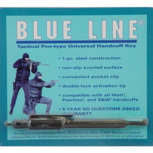 Kengs Pen Type Handcuff Key W/Clip