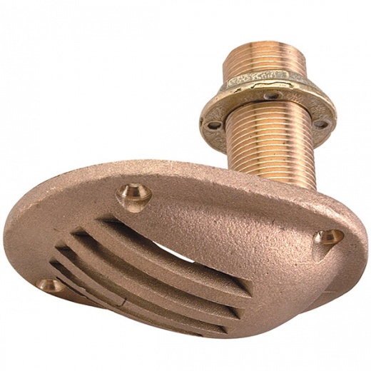 Perko 1-1/4 Inch Intake Strainer Bronze - Made in the USA