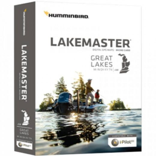 Humminbird Lakemaster Maps, Great Lakes