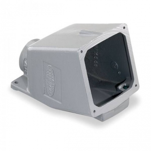Hubbell 15 Degree Metallic Back Box For 100a