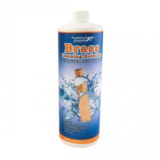 Frankford Arsenal Ultrasonic Brass Cleaning Solution 32Oz