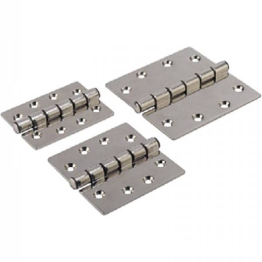 Sea Dog Butt Hinge W/Bearings 3X3 - High-Quality Marine Hardware for Your Boat