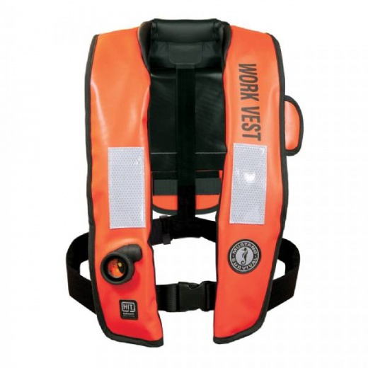 Mustang Survival Inflatable HIT Work Vest - Orange