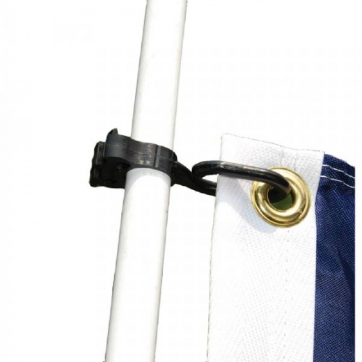 Taylor Made Charlevoix Burgee And Antenna Clip