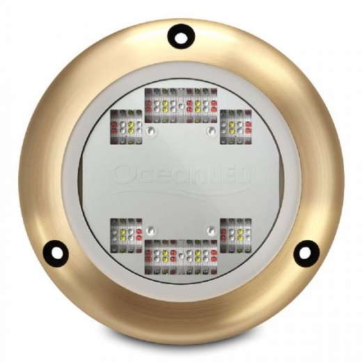 Oceanled Sport S3166s Multi-Color Surface Mount Underwater Led Light