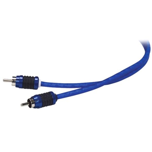 Stinger 17Ftrca Shielded Direct.Twisted Pr 6000 - 2-Channel RCA Interconnect Cable
