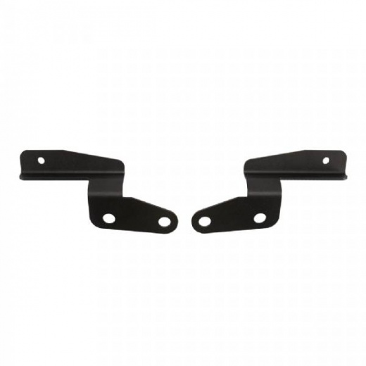 Rigid 2018 Jeep Wrangler JL A-Pillar Mount for D-Series, D-SS, SR-M Lights