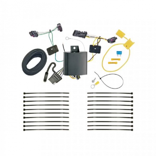 Tekonsha T-One Connector Assembly for 2017-2020 Jeep Compass