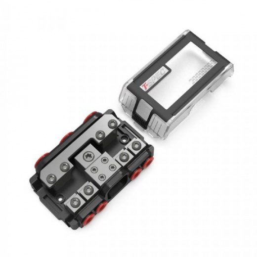T-Spec Manl 4-Position All-In-One Distribution Block