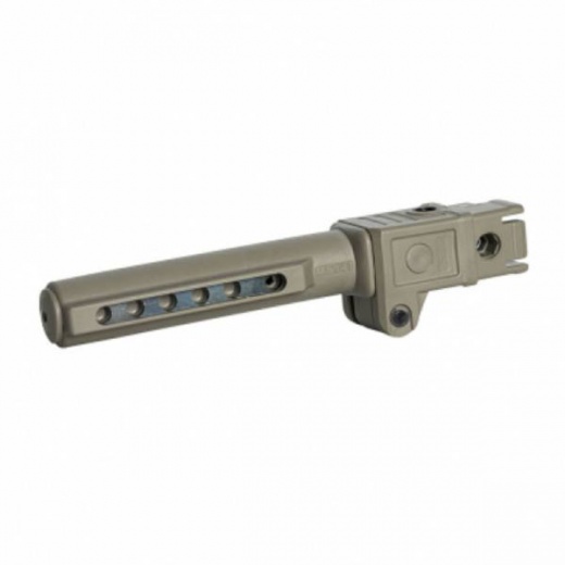 Vism Akm Folding Milspec Stk Tube Tan