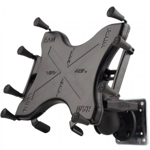 Ram Mount X-Grip Dashboard Mount with Backing Plate for 9-10 inch Tablets