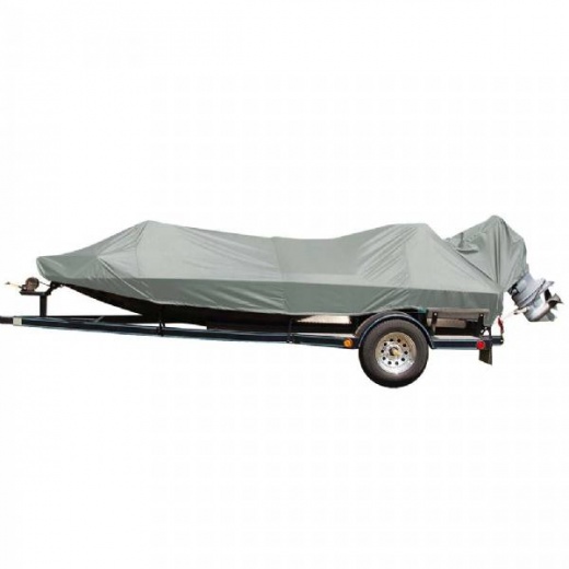 Carver Poly-Flex II Styled-to-Fit Boat Cover for 14.5 ft Jon Style Bass Boats
