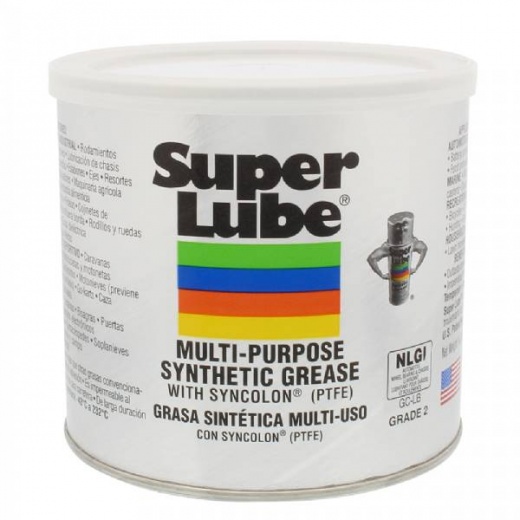 Super Lube Multi-Purpose Synthetic Grease with Syncolon (PTFE) - 14.1oz Can