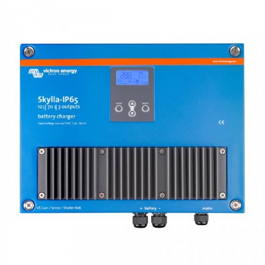 Victron Energy Victron Skylla-Ip65 12/70 3-Bnk 120-240Vac Battery Charger