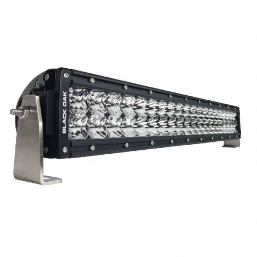 Black Oak Led Pro Series Double Row Combo 20 In Light Bar - Black