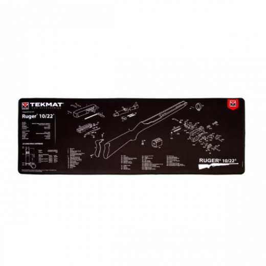 TekMat Ultra Rifle Mat Ruger 10/22 - Premium Gun Cleaning Mat