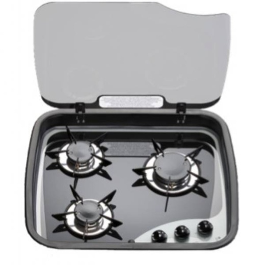 Norcold Cooking Stove 3 Burner - Cooktop with Electric Ignition