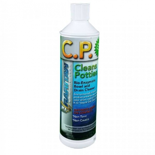 Raritan C.P. Cleans Potties Bio-Enzymatic Bowl Cleaner - 32Oz Bottle