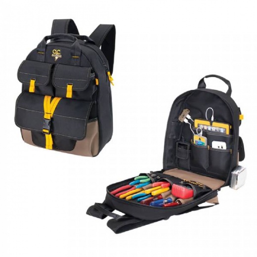 CLC Work Gear E-Charge USB Charging Tool Backpack