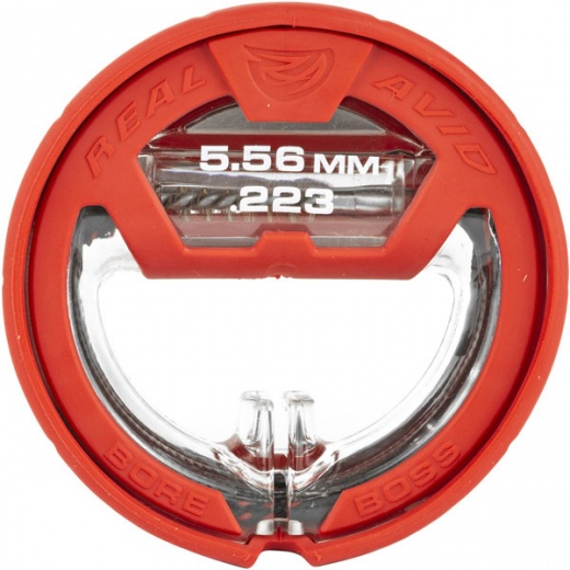 Real Avid Bore Boss 223Cal/5.56Mm - Ultra-Compact Bore Cleaning System