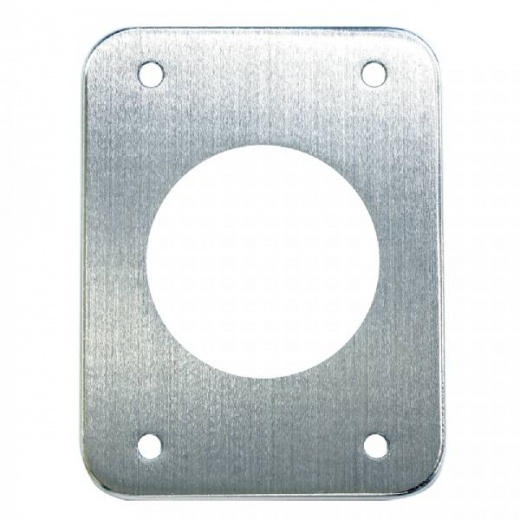 Tigress T-Top Aluminum Weld-On Extrusion - 5Inch X 6-1/2Inch X 1/4Inch