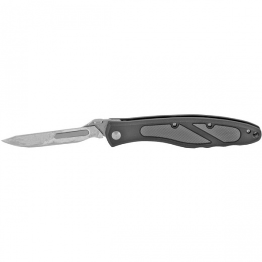 Havalon Knives Havalon Piranta Z - Folding Knife with 12 Additional Blades and Nylon Holster