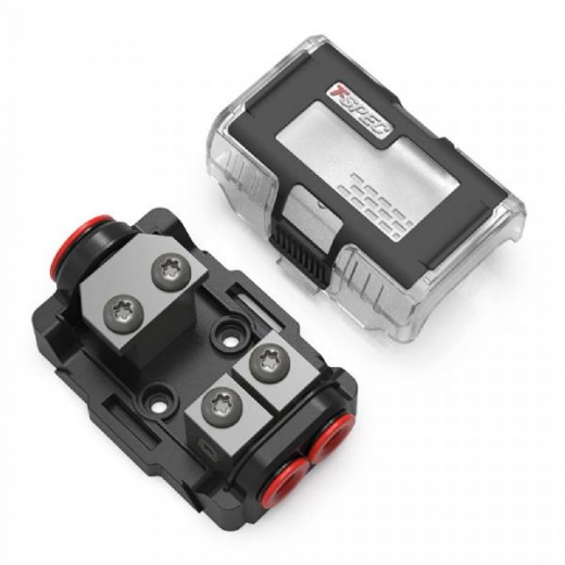 T-Spec Manl 2-Position Distribution Block W/Cover