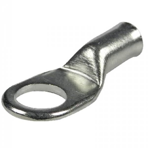 Seachoice 1/4 1/O Tinned Bat Lug 25/Bg